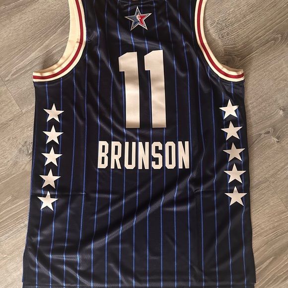 Jalen Brunson Nike 2024 All-Star Jersey • Size Large (48) • NWT • KNICKS! - Picture 4 of 6